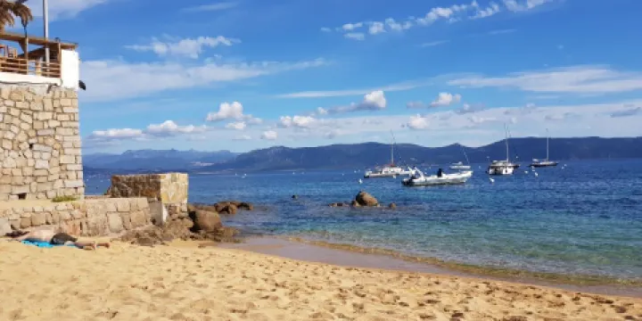 Plage de Porto Pollo