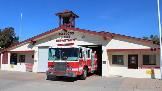 Fire protection district building