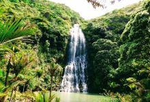 Karekare waterfall景点图片