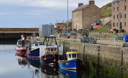 Visitor Centre Burghead