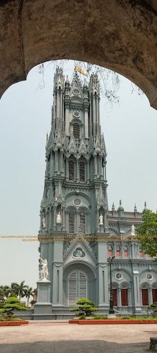 Bác Trạch Church-钱海县