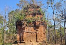 Prasat Chamreh景点图片