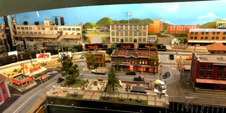 Santa Susana Depot Museum and Model Railroad