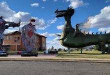 Enchanted Highway - Teddy Roosevelt Rides Again景点图片