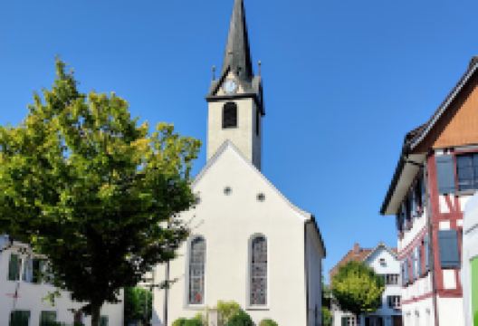 Evangelische Kirche Gottlieben景点图片