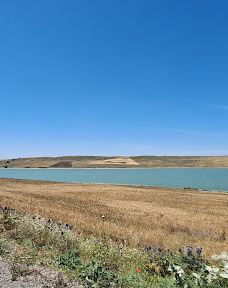 Vue Barrage-Oued Athmania