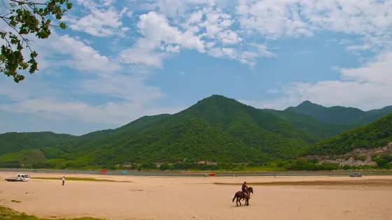金沙穀風景區