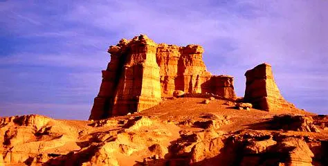 雅丹地貌生態公園