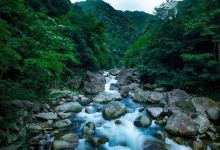 镜花溪原始森林大峡谷景点图片