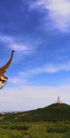 千亭山文化景区-鄂尔多斯