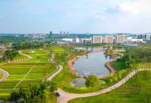 宜昆河滨河公园景点图片