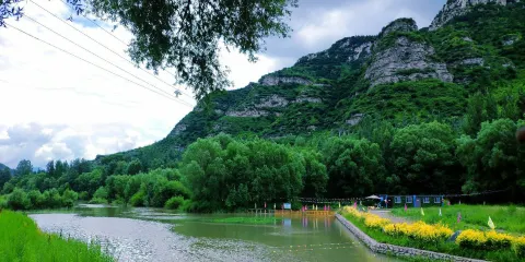 靈丘縣十里沿河景區