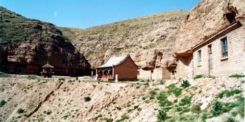 吳忠靈應山石窟寺