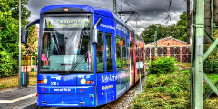 法蘭克福公共交通博物館