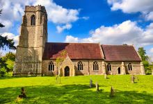 West Stow Church, St Mary's景点图片