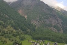 Randa waterfall景点图片