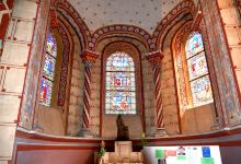 L'Abbatiale Saint-Austremoine景点图片