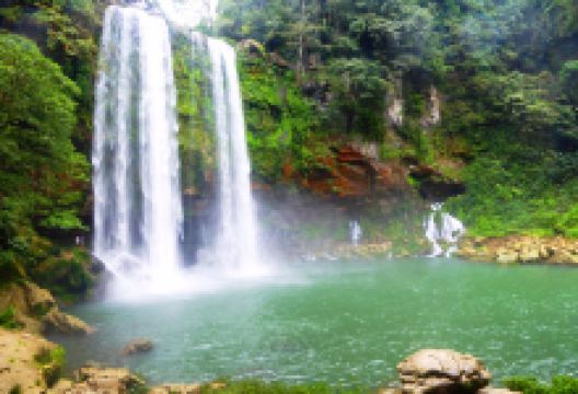 Cascadas de Misol-Ha景点图片