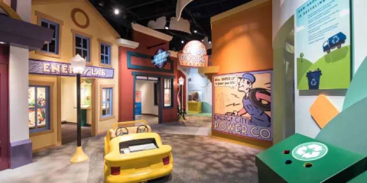 The Petroleum Museum