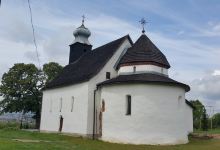 Goryany Rotunda - St. Anna Church景点图片