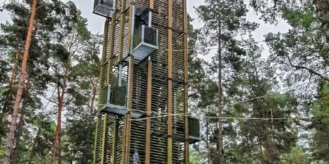 Viewing Tower by Architect Bureau ARHIS