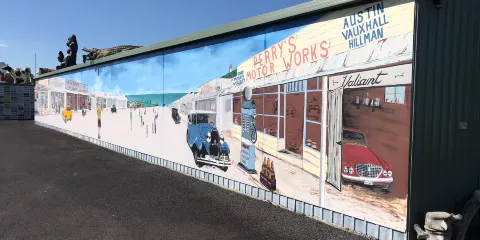 Donald & Sheila Feast's Classic Car Collection & memorabilia