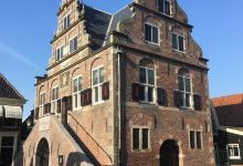 Raadhuis en Waag De Rijp uit 1630景点图片