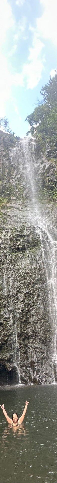 Wailua Falls-茂宜县