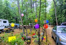 Two Lakes Camping Area景点图片