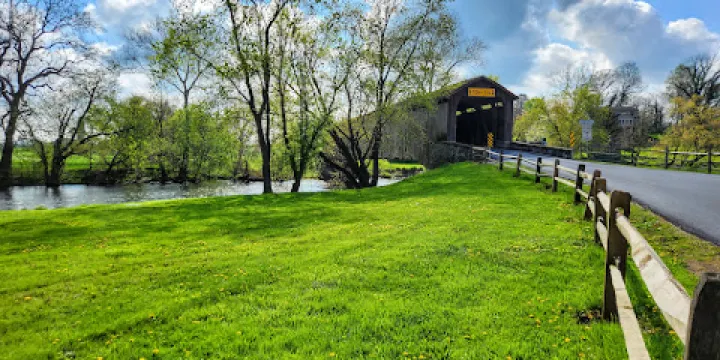 Hunsecker Mill Covered Bridge