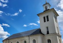 Hässjö church景点图片