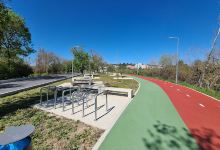 Parque de merendas e ginásio ao ar livre景点图片
