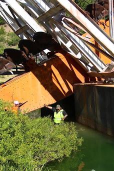 Yankee Fork Gold Dredge-卡斯特县