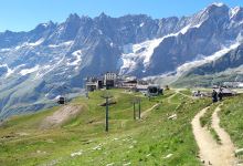 Sentiero Partenza da Plan Maison per Lago Goillet ad Alpe Verser Segnavia 18E景点图片
