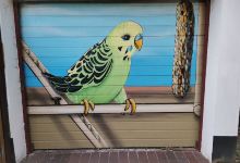 Geragenkunst Galerie: Nr.1 "Wellensittich Mural"景点图片