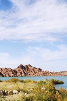 赤金峡风景区-玉门
