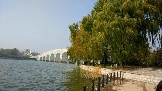 民豐湖-沙灘