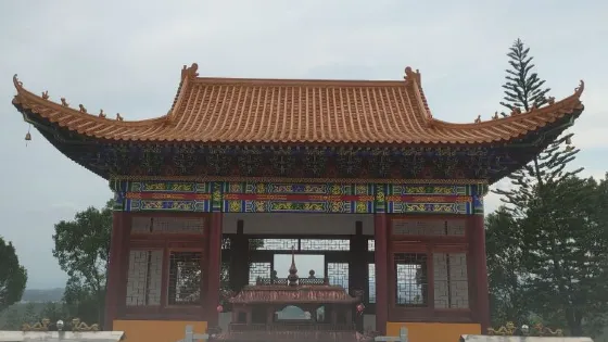 天雲山關雲長將軍廟