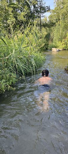 Großer Sams-Spielplatz auf der ERBA-Insel-班贝格