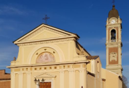 Parrocchia di Mandrogne - Santissimo Nome di Maria景点图片