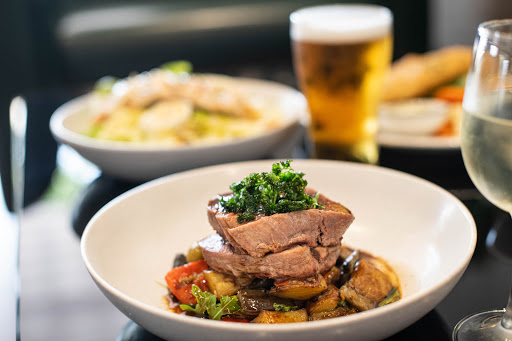 The Hotel Orange餐厅图片