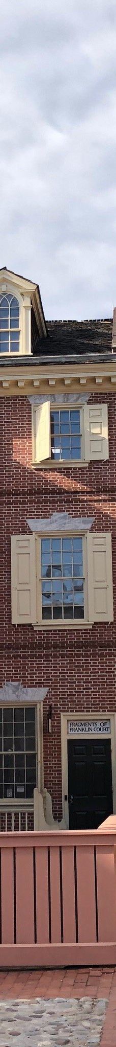 富兰克林故居遗址-费城