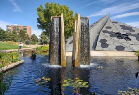 丹佛植物园景点图片