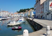 Portorož Beach Central景点图片