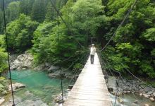 秋山郷景点图片