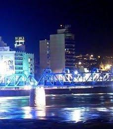 Ponte de Ferro Governador Bley-伊塔佩米林河畔卡舒埃鲁