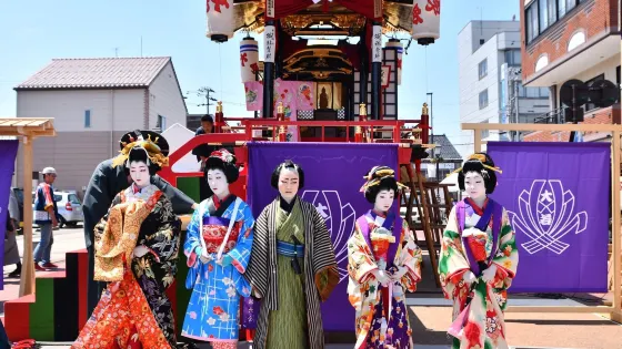 Komatsu Hikiyama Koryukan Miyossa