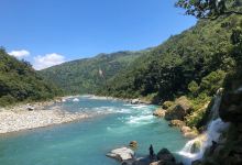 Kaparkan Falls景点图片