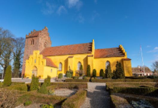 Terslev Kirke景点图片