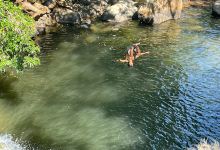 Charco La Cascada.景点图片
